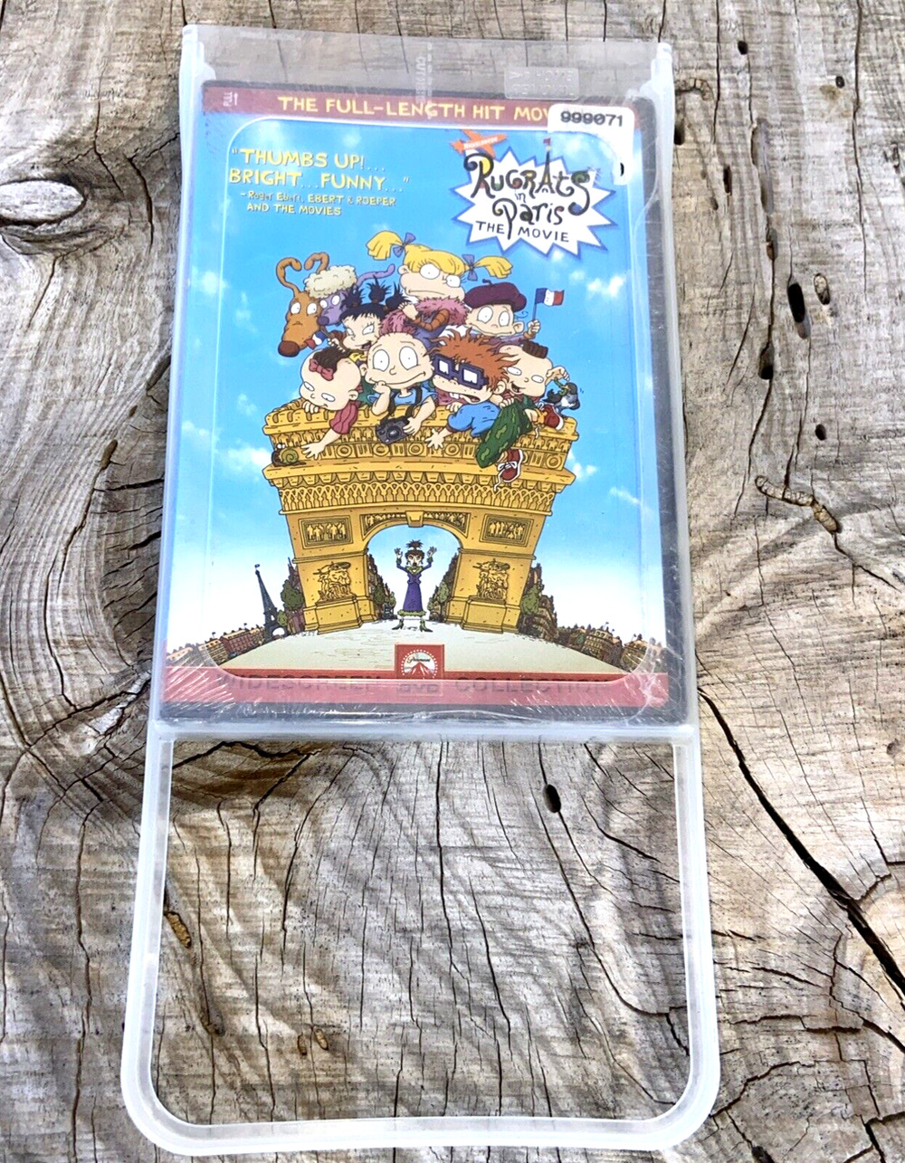 Rugrats In Paris The Movie DVD Brand New Sealed RARE Long Box Plastic Box PROP
